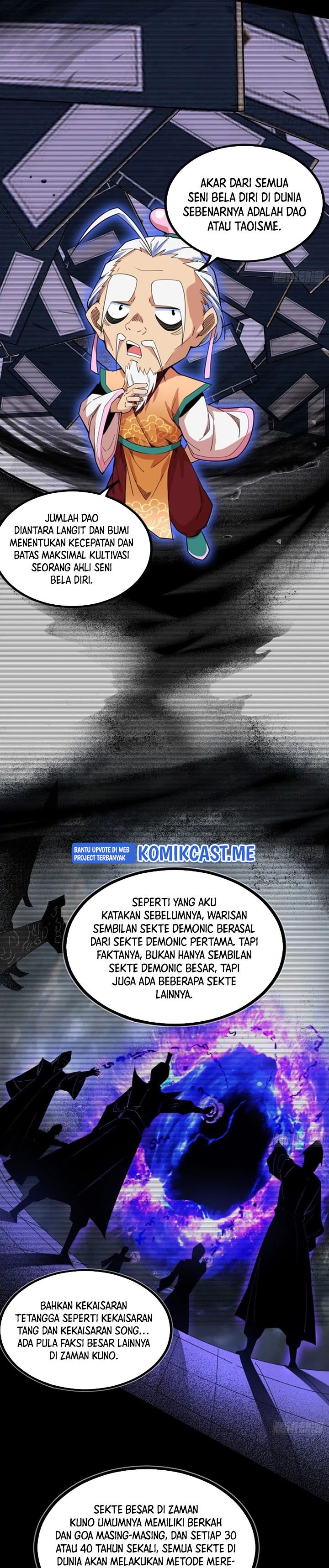 I’m An Evil God Chapter 272